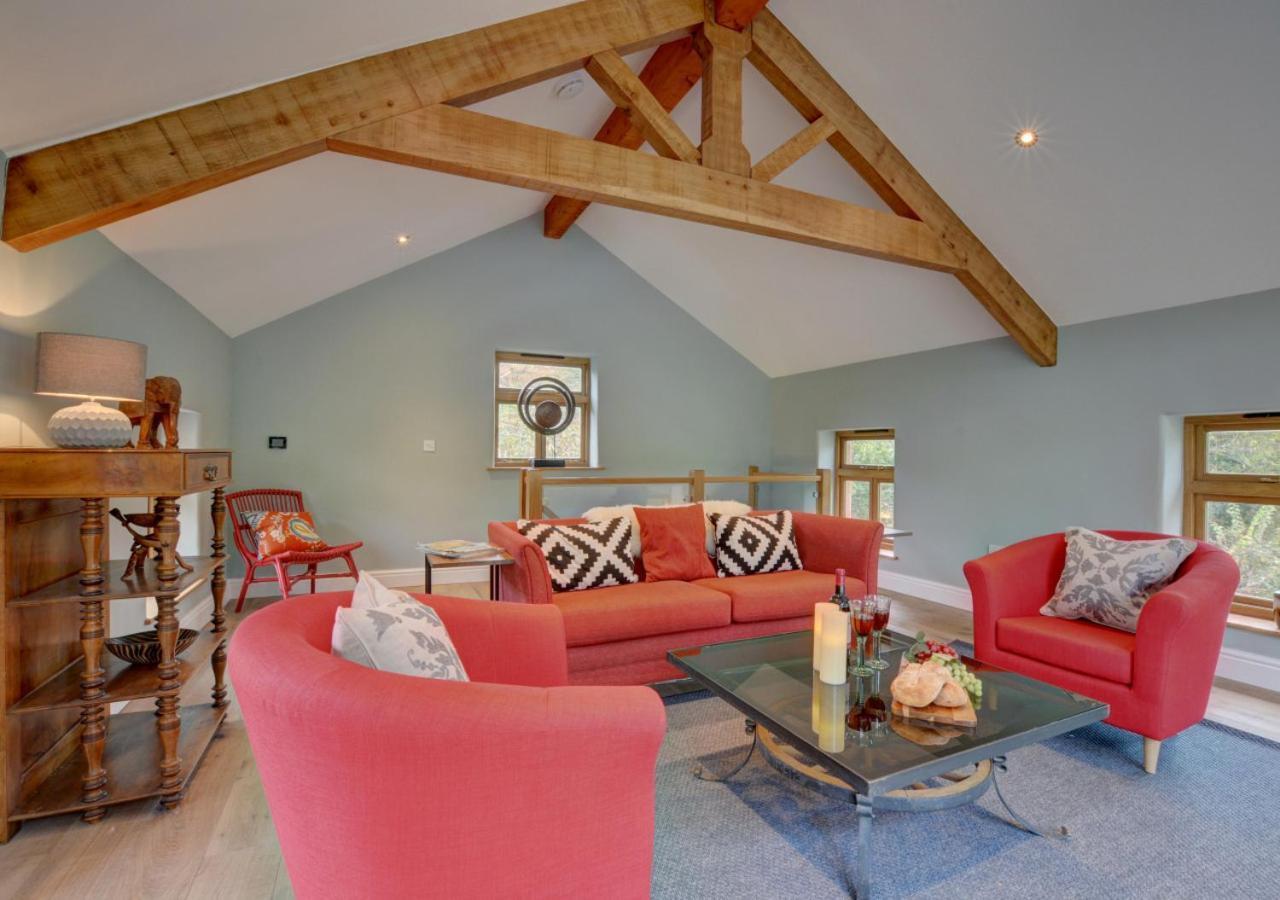 The Barn Villa Croyde Exterior photo